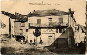 Vues anciennes du village