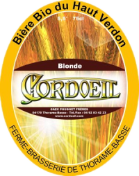 etiquette cordoeil blonde