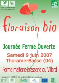 floraison bio 2007