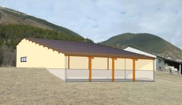 Hangar à toiture Photovoltaïque