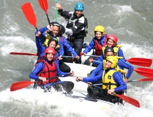 Rafting avec Natur'élément