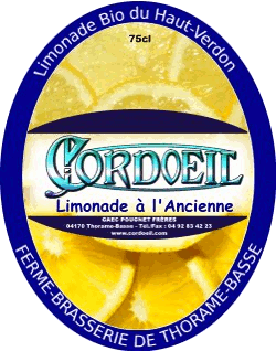 etiquette limonade a l'ancienne