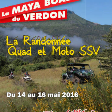 La Maya Boade du Verdon 2016