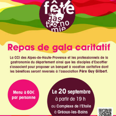 Fête de la gastronomie 2016