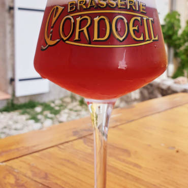 La bière Cordœil a enfin ses verres !