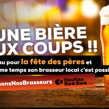 Des bières pour la Fête des Pères…