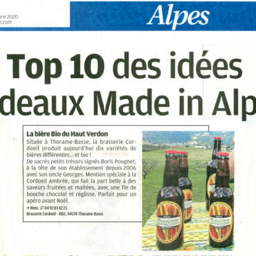 Top 10 des idées cadeaux Made In Alpes