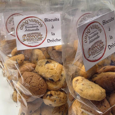 Biscuit à la drêche !
