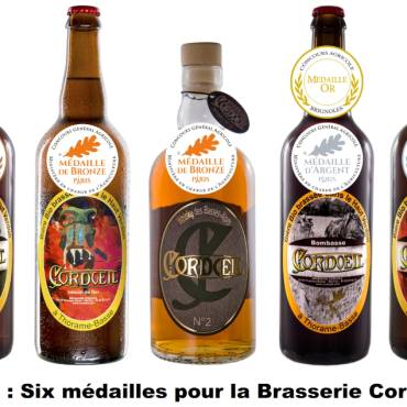 Trois médailles de plus pour 2026 !