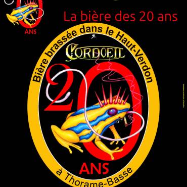 La bière des 20 ans !